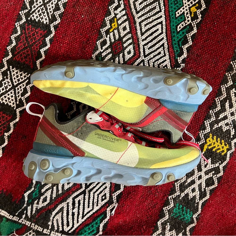 Nike React Element 87 “Undercover Volt” - image 1